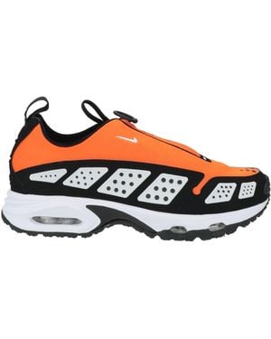 Nike Sneakers Textile Fibers - Orange