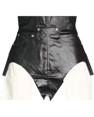 Rick Owens Denim Shorts - Grey