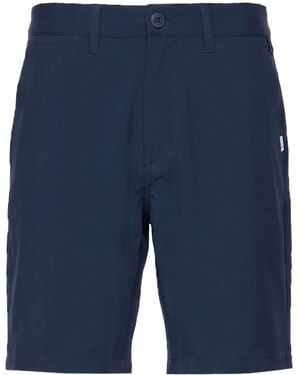 Quiksilver Midnight Shorts & Bermuda Shorts Polyester, Elastane - Blue