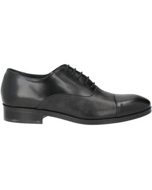 Daniele Alessandrini Lace-Up Shoes Leather - Gray