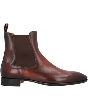 Santoni Stivaletti - Marrone
