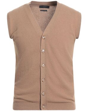 Daniele Fiesoli Strickjacke - Braun