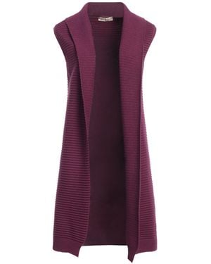 Cashmere Company Cardigan - Purple