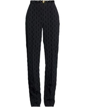 Elisabetta Franchi Trousers Polyester, Elastane - Blue