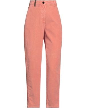 Peserico Trouser - Red
