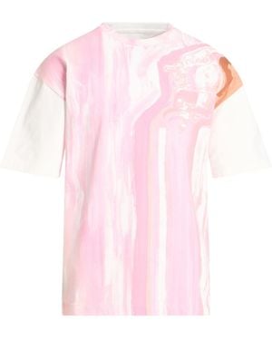Jil Sander T-Shirt Cotton - Pink