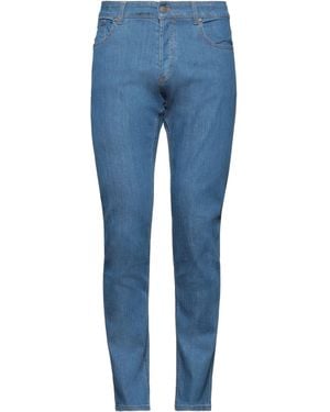 BRO-SHIP Jeans Paper, Elastomultiester, Elastane - Blue