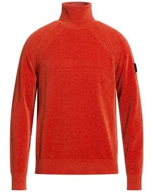 Dekker Turtleneck - Red