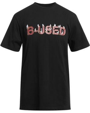 B-Used Camiseta - Negro