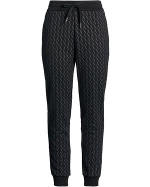 ARMANI EXCHANGE Trousers Cotton, Polyester - Black