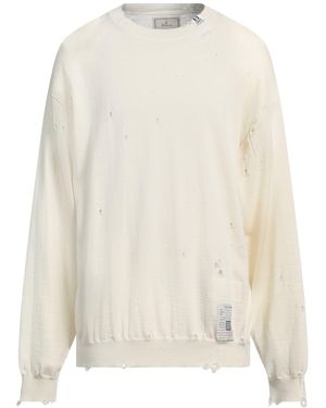 Maison Mihara Yasuhiro Pullover - Bianco