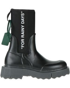 Off-White c/o Virgil Abloh Ankle Boots - Black