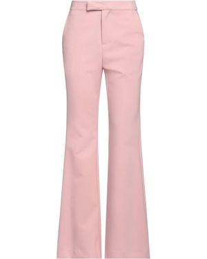 Isabelle Blanche Pants Polyester, Viscose, Elastane - Pink