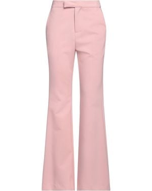 Isabelle Blanche Pants Polyester, Viscose, Elastane - Pink