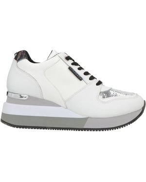 Apepazza Sport Sneakers Leather, Synthetisches Material - White