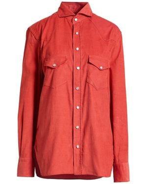 ARPÈGE HERITAGE Shirt Cotton - Red