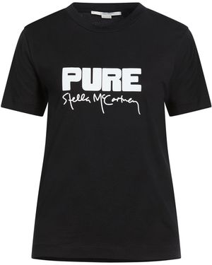 Stella McCartney T-Shirts - Black
