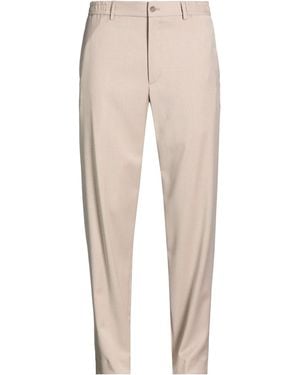 Tagliatore Trousers Polyester, Viscose, Elastane - Natural