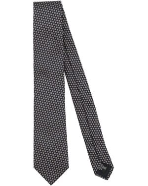 Giorgio Armani Cravatta E Papillon - Grigio