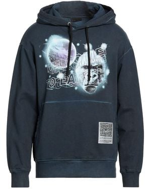 Mauna Kea Sweatshirt Cotton - Blue