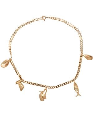 By Nye Necklace - Metallic
