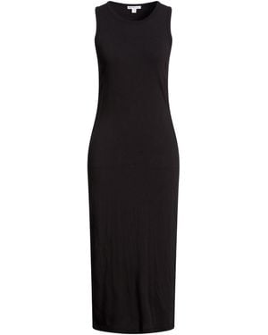 James Perse Midi Dress - Black