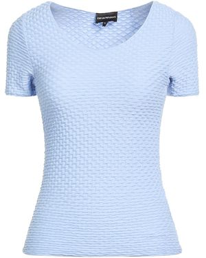 Emporio Armani T-Shirts - Blue