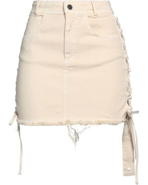 Julfer Jeansrock - Natur