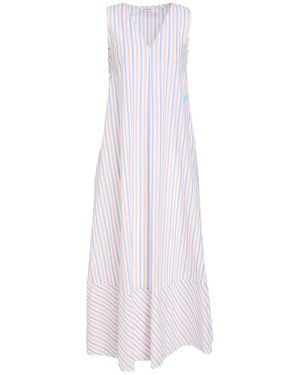 Caliban Maxi Dress Cotton - White