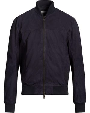 S.w.o.r.d 6.6.44 Jacket Leather - Blue