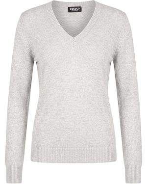 Dondup Sweater Wool, Cashmere - Blue