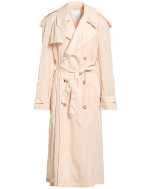 Wardrobe NYC Overcoat & Trench Coat Recycled Polyamide - Natural
