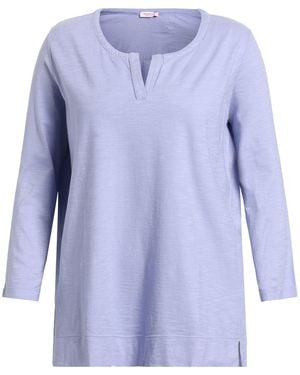 Rossopuro Lilac T-Shirt Cotton - Blue