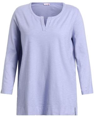 Rossopuro Lilac T-Shirt Cotton - Blue