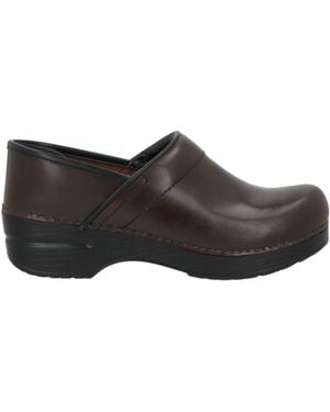 Dansko Mules & Clogs - Braun