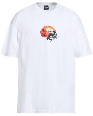 Stussy T-Shirt Cotton - White