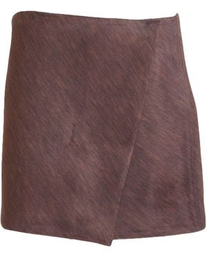 Philosophy Di Lorenzo Serafini Mini Skirt - Purple