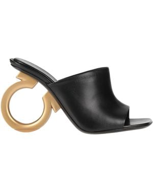 Ferragamo Sandals - Black