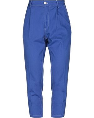 Haikure Trousers - Blue