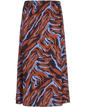 8 by YOOX Midi Skirt - Red