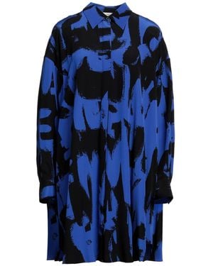McQueen Mini Dress - Blue