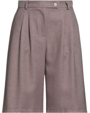 Kaos Khaki Shorts & Bermuda Shorts Polyester - Purple