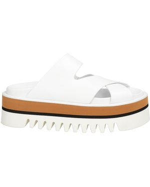 Paloma Barceló Sandals Cow Leather - White