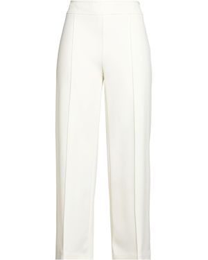 Semicouture Trousers - White