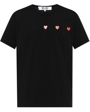 T shirts COMME DES GARCONS PLAY pour homme Reductions en ligne jusqu a 50 Lyst