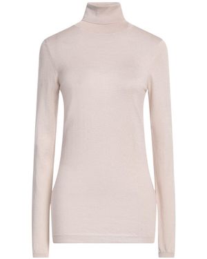 Wild Cashmere Turtleneck - Pink