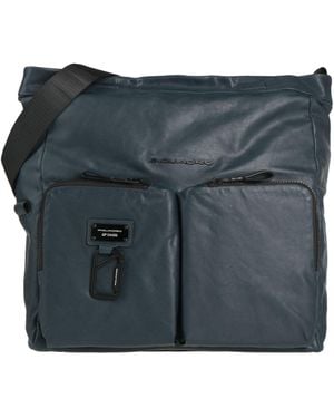Piquadro Cross-body Bag - Blue