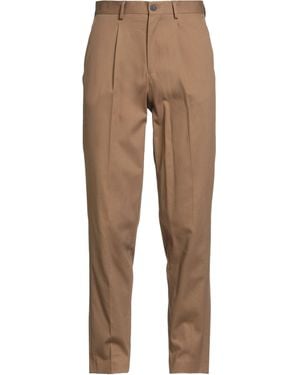 SELECTED Sand Pants Organic Cotton, Elastane - Natural