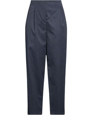 iBlues Pants Polyester, Viscose, Elastane - Blue