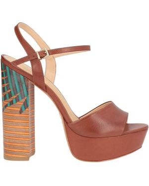 Vicenza Sandals Leather - Pink